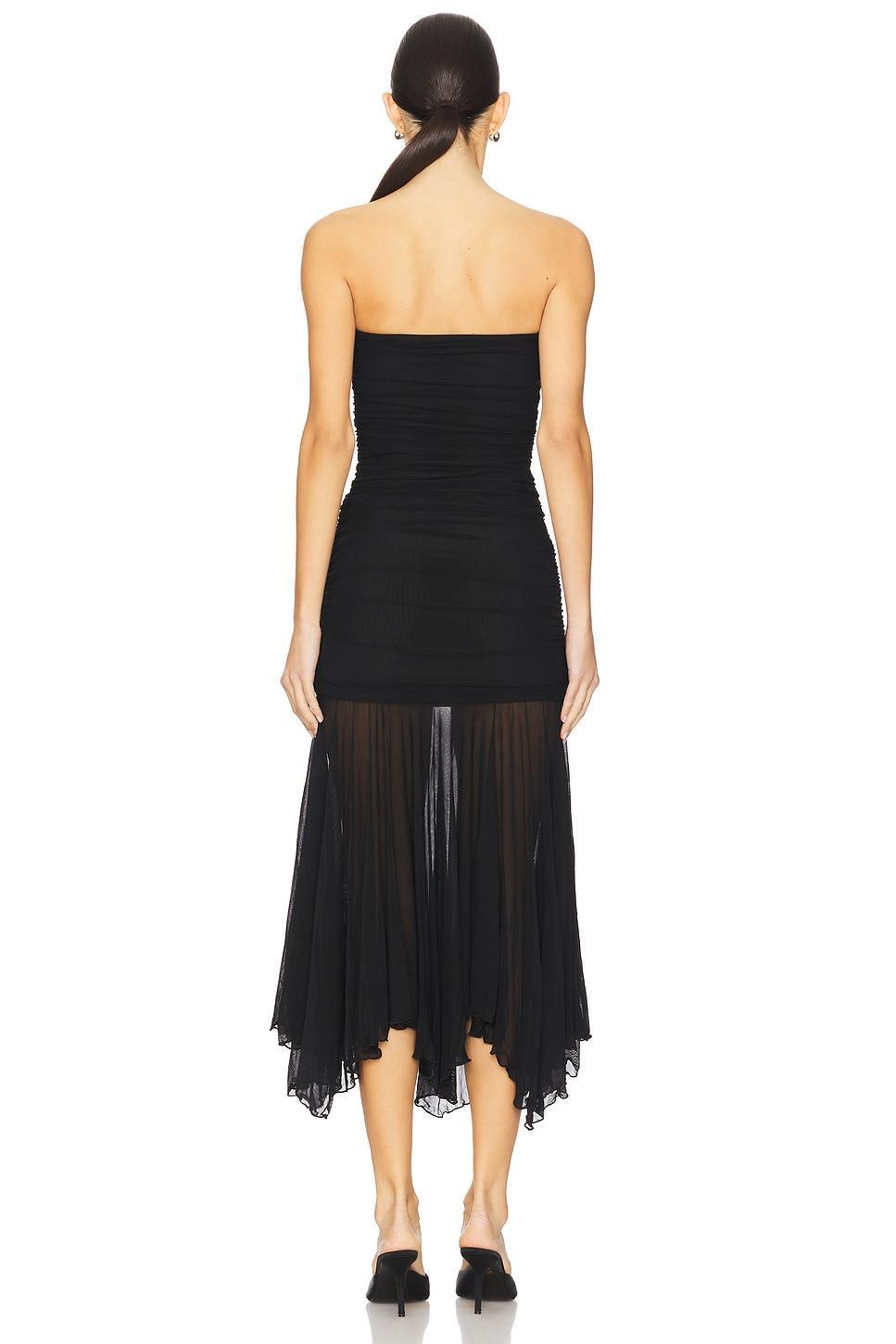 Amaris Strapless Dress superdown Product Image