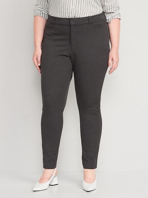 High-Waisted Pixie Skinny Pants Product Image