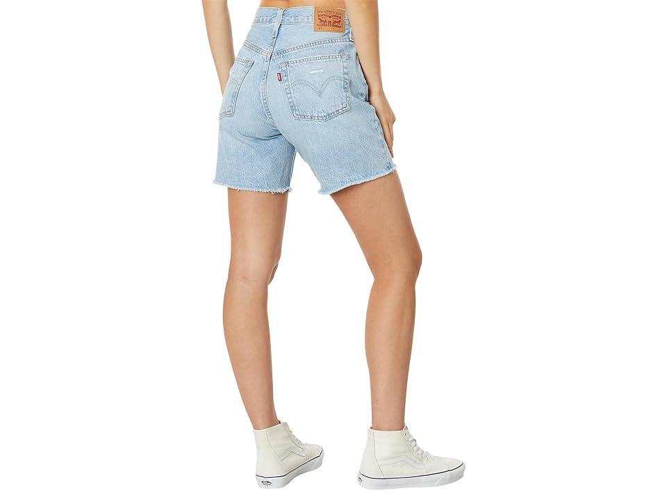 Levi's(r) Womens 501 Mid Thigh Shorts (Earthquake) Women's Shorts Product Image