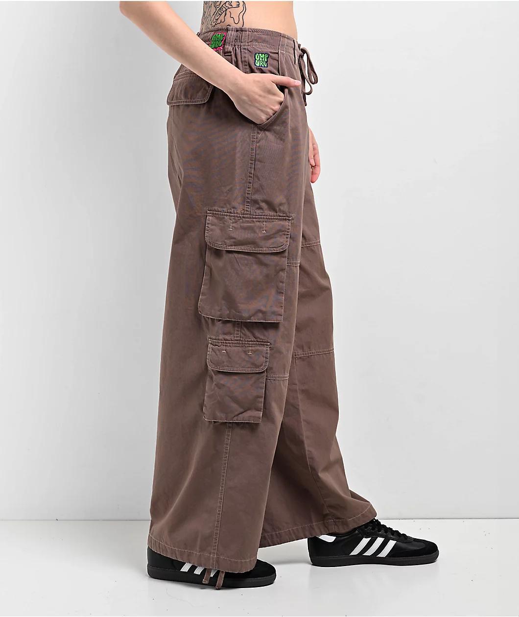 Empyre Vida Deep Taupe Cargo Pants Product Image