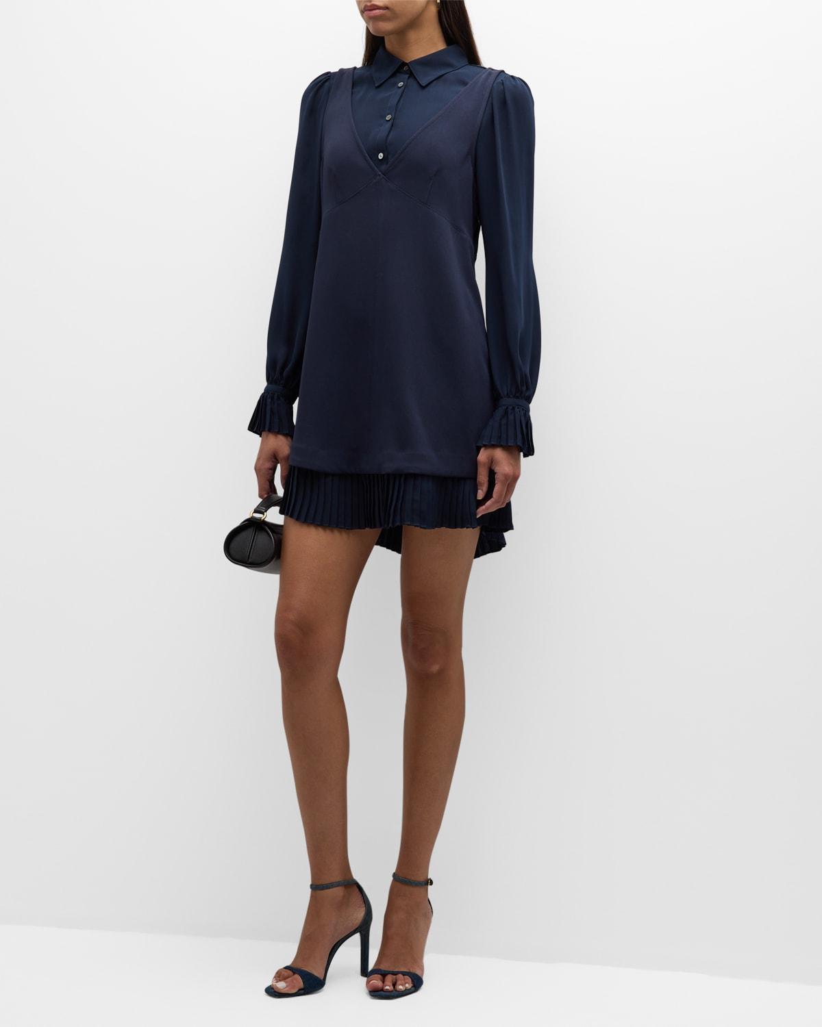 Womens Rayna Layered Minidress Product Image