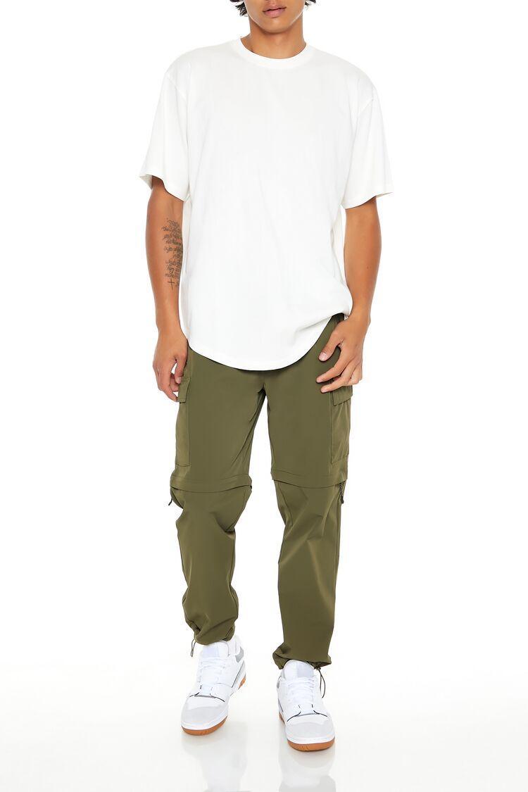 Convertible Cargo Joggers | Forever 21 product image