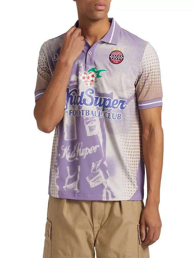 Ronaldinho x KidSuper Soccer Jersey Product Image