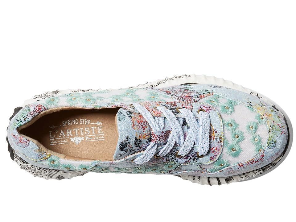 L'Artiste by Spring Step Daisymae (Blue Multi) Women's Shoes Product Image