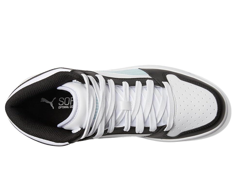 PUMA Rebound Layup (Puma White/Frosted Dew/Puma ) Women's Lace up casual Shoes Product Image