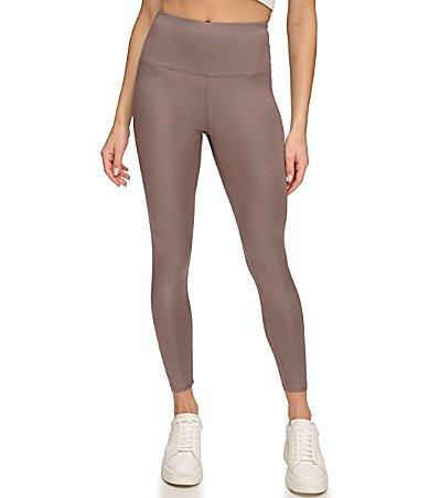 Andrew Marc Sport Solid Liquid High Waisted Pull Product Image