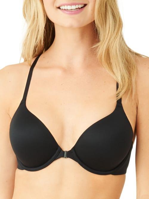 b. temptD by Wacoal Future Foundations Front Close Racerback Bra Product Image