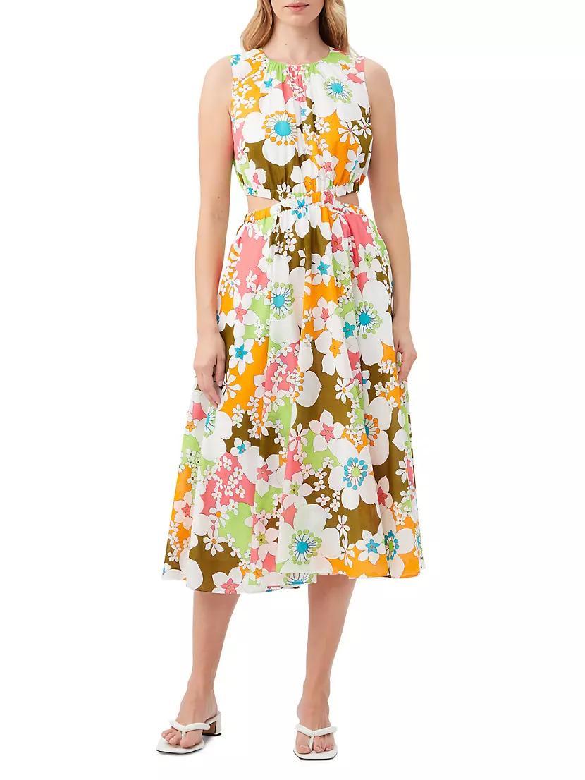 Artimo Floral Sleeveless Dress Product Image