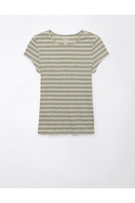 AE Hey Baby Short-Sleeve Ribbed Tee Women's Product Image