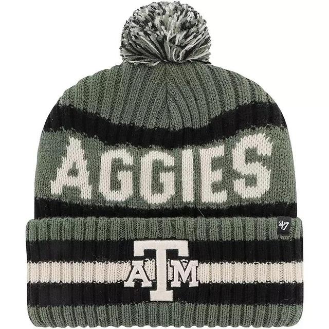 Mens 47 Texas A&M Aggies OHT Military Appreciation Bering Cuffed Knit Hat with Pom Product Image