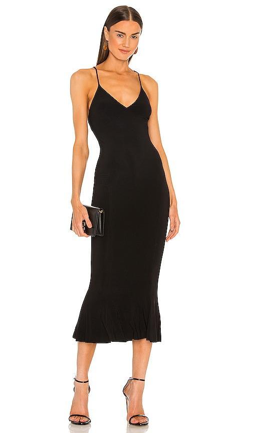 Womens Fishtail Slip Dress Product Image