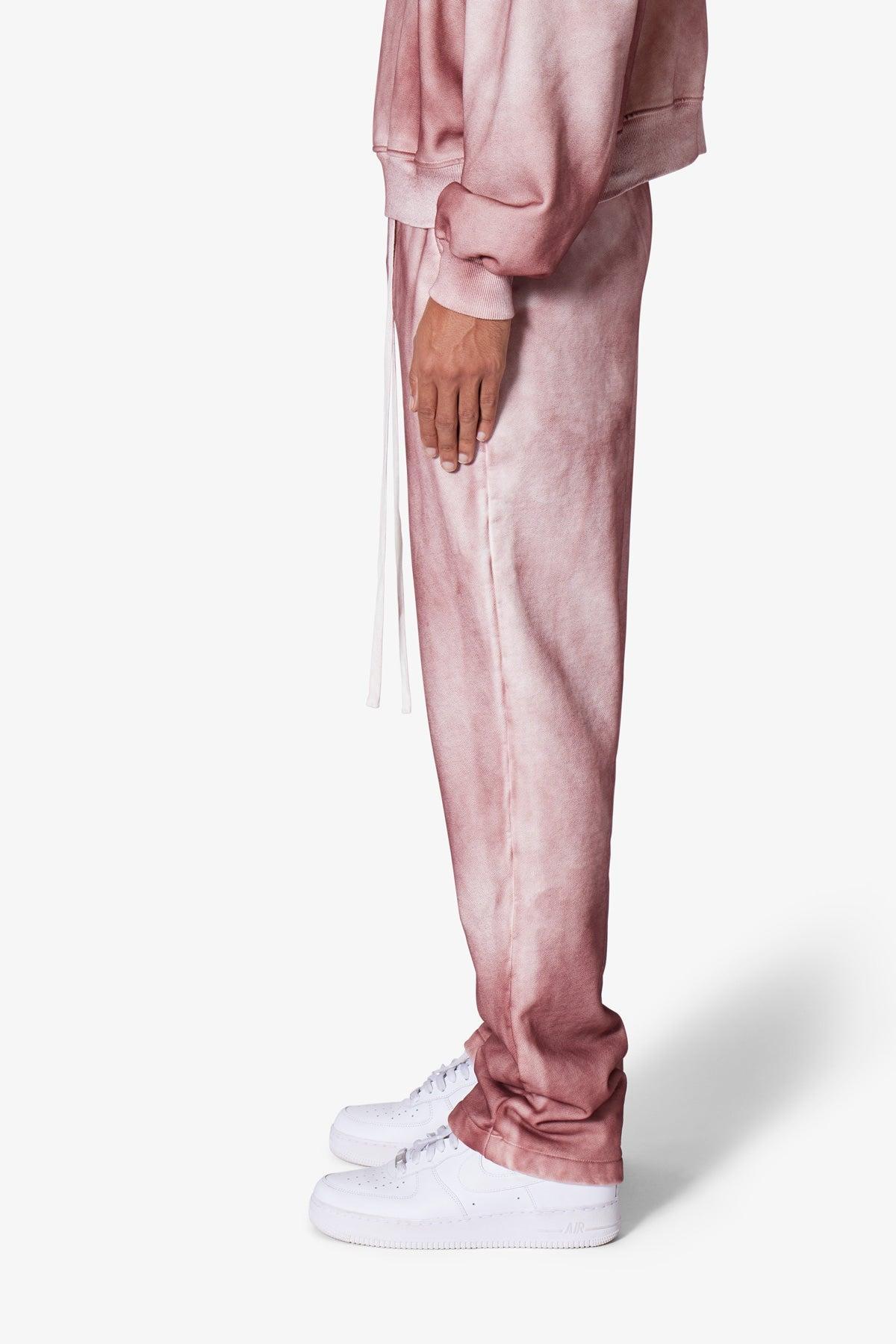 Optic Graded Sweatpants - Red Product Image