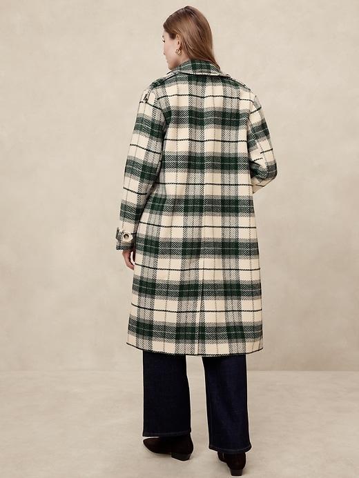 Plaid Coat Product Image