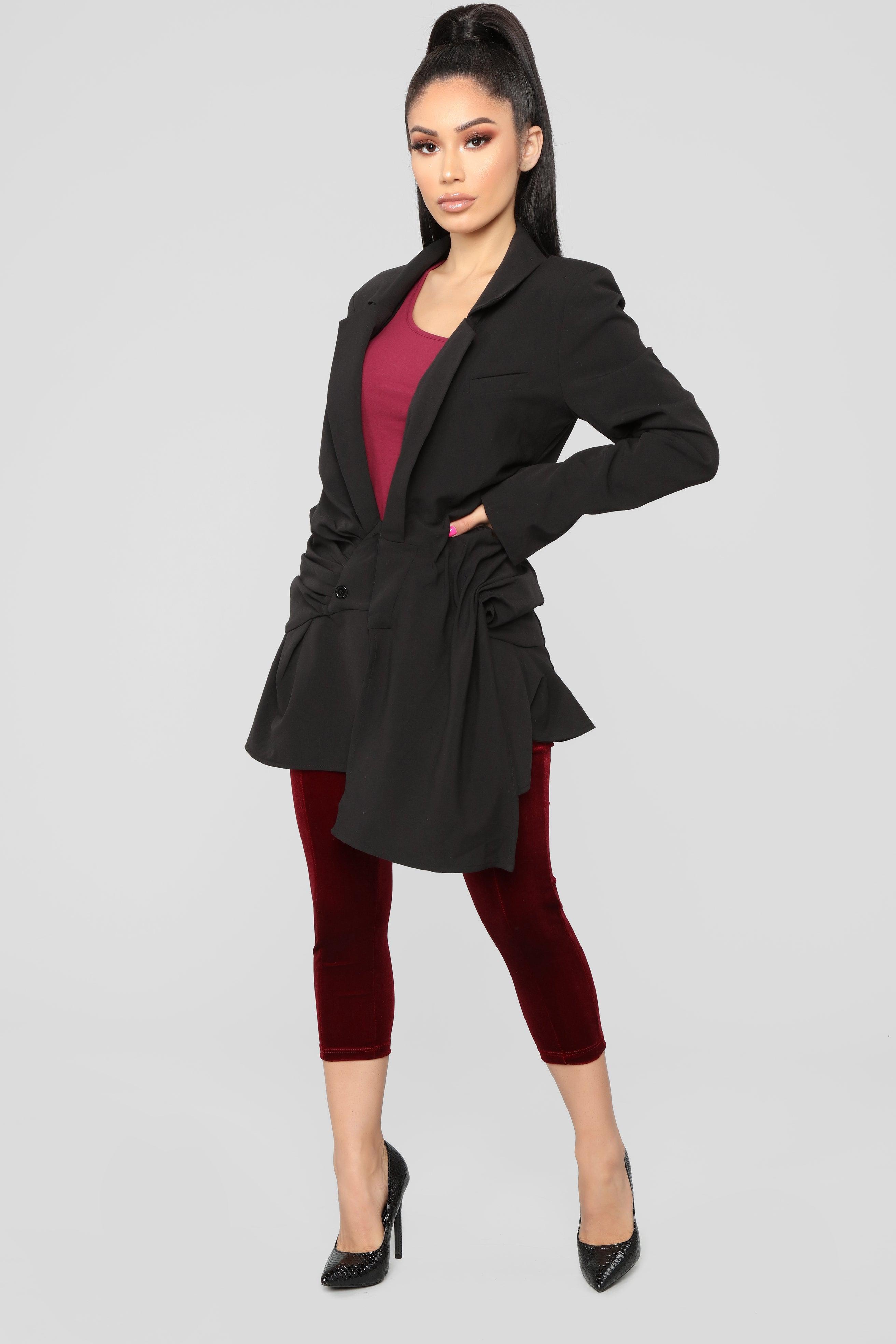 Miss Monae Blazer - Black Product Image