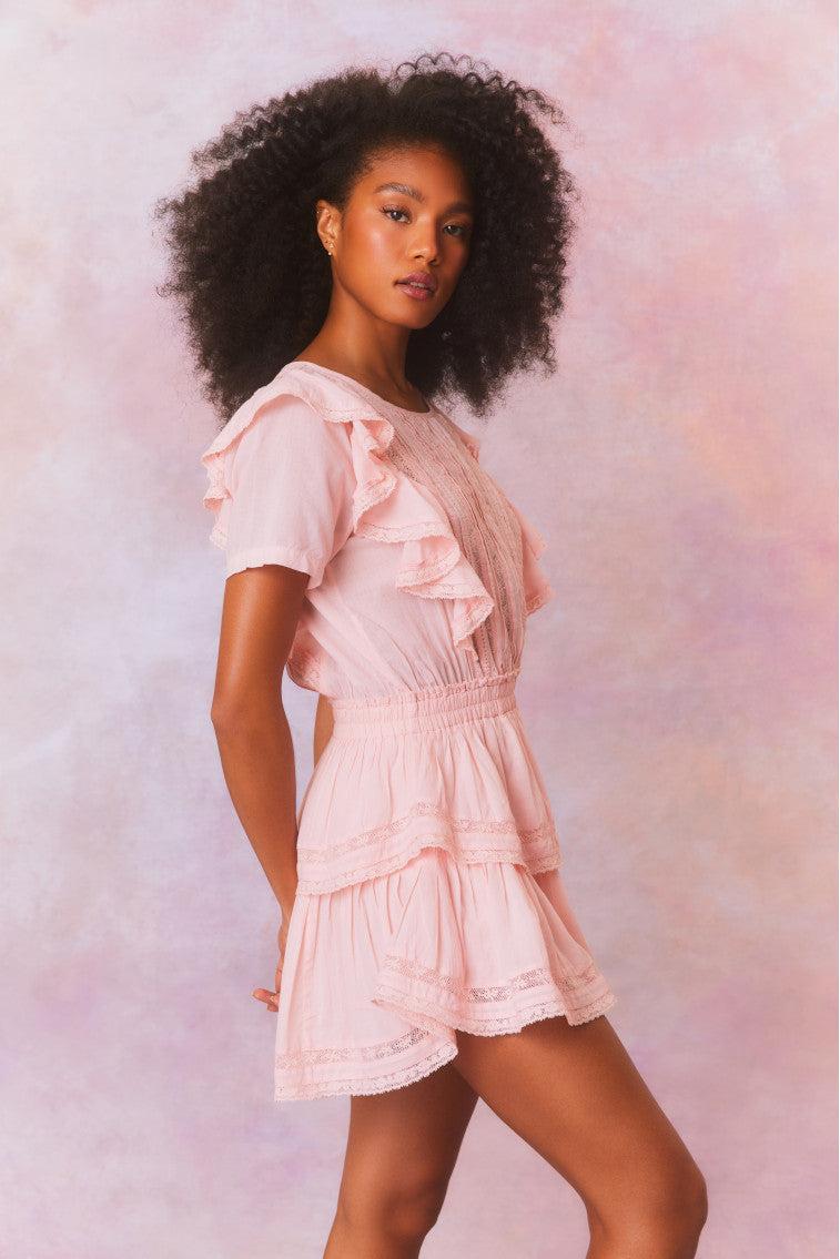 Pastel Natasha Mini Dress Product Image