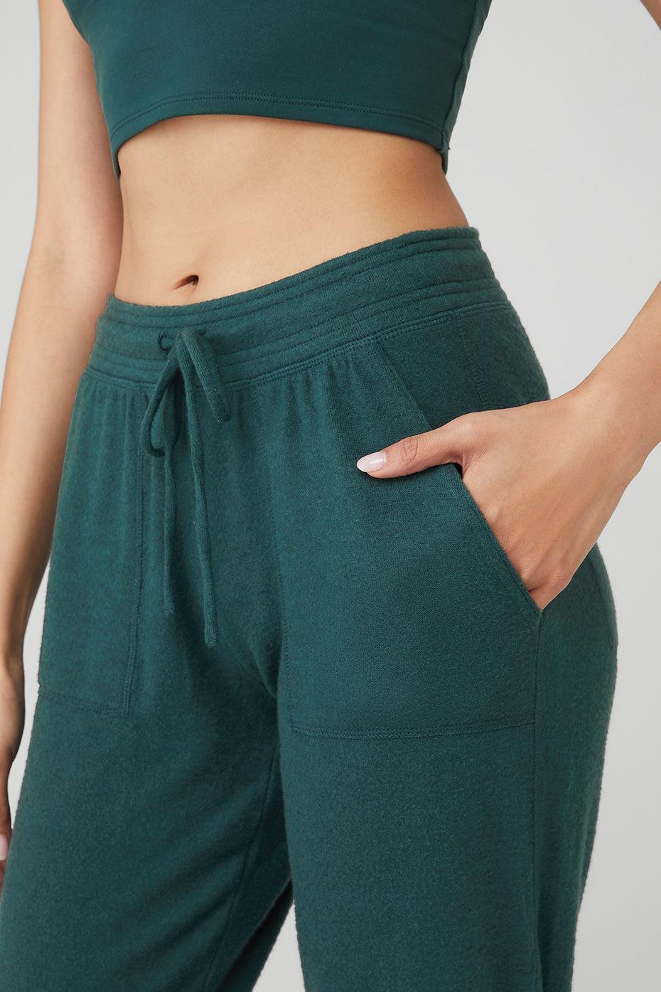 Soho Sweatpant - Midnight Green Female Product Image