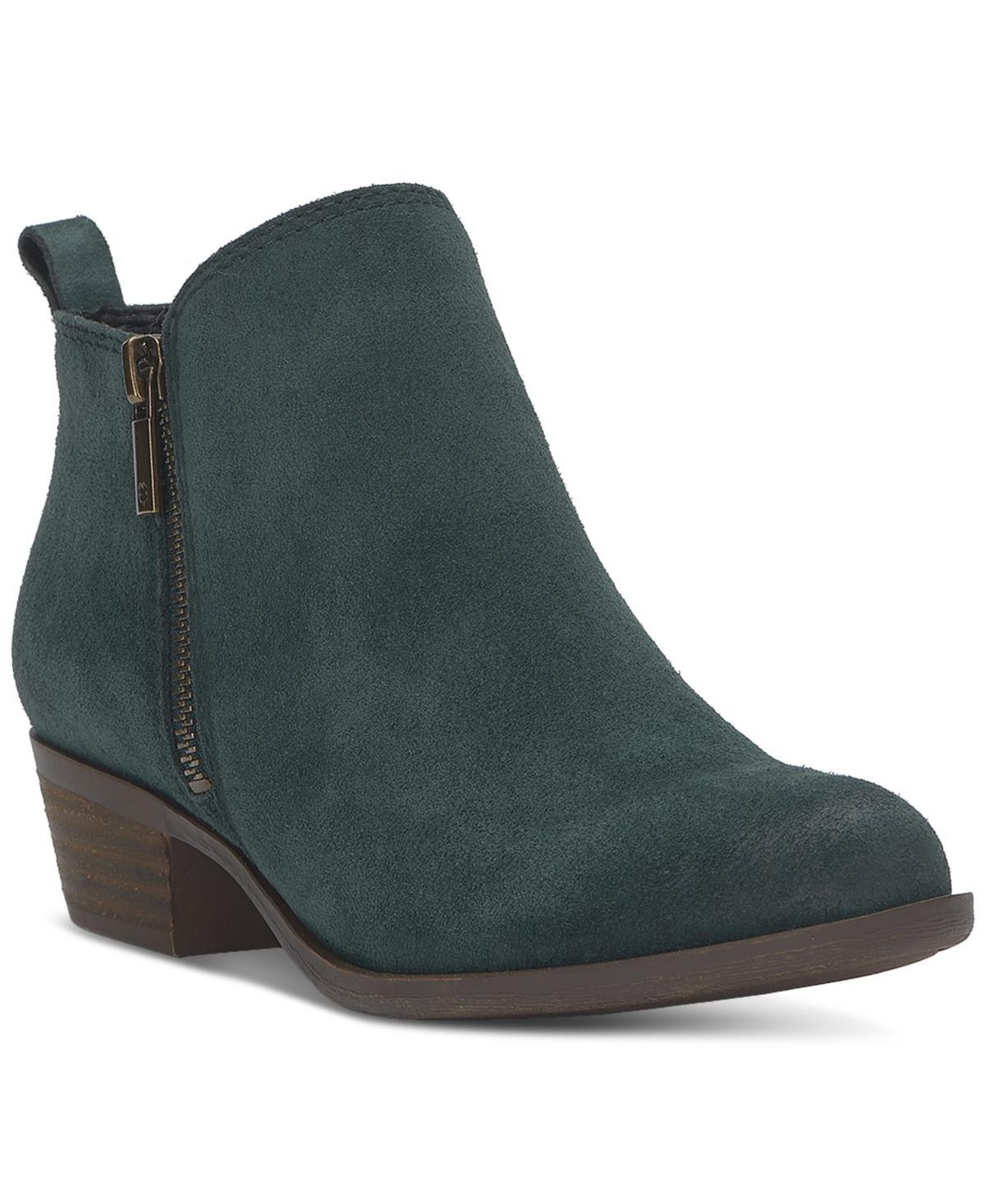 Lucky Brand Womens Basel Ankle Booties Product Image