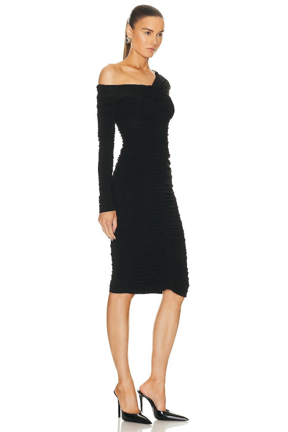 A. L.C. Marie Asymmetric Long Sleeve Dress Product Image