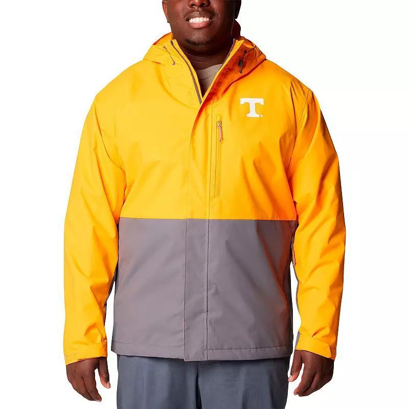 Mens Columbia Tennessee Tennessee Volunteers Big & Tall Field Bound Omni-TechFull-Zip Jacket Product Image