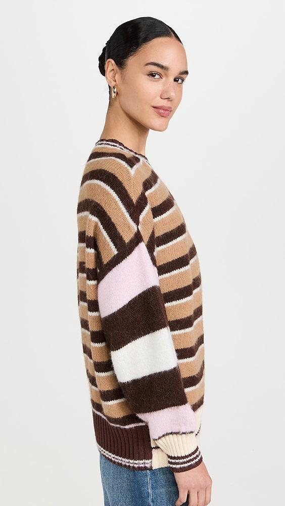 Stine Goya Alpaca Stripe Sweater | Shopbop Product Image