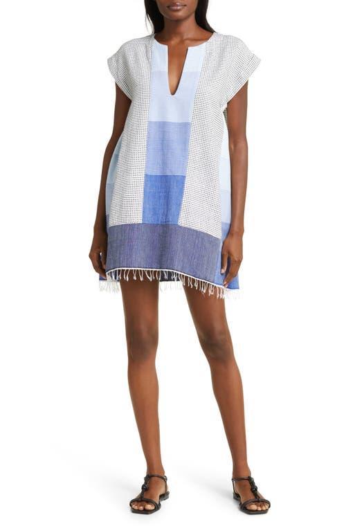 lemlem Elina Cotton Blend Cover-Up Caftan product image