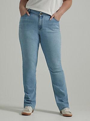 Women's Legendary Regular Bootcut Jean (Plus) | Women's Jeans | Lee® Product Image