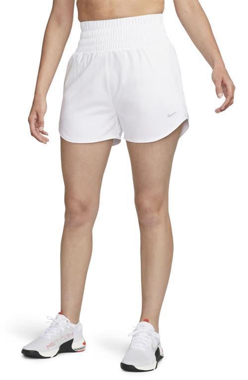 Nike Women's One Dri-FIT Ultra High-Waisted 3" Brief-Lined Shorts Product Image