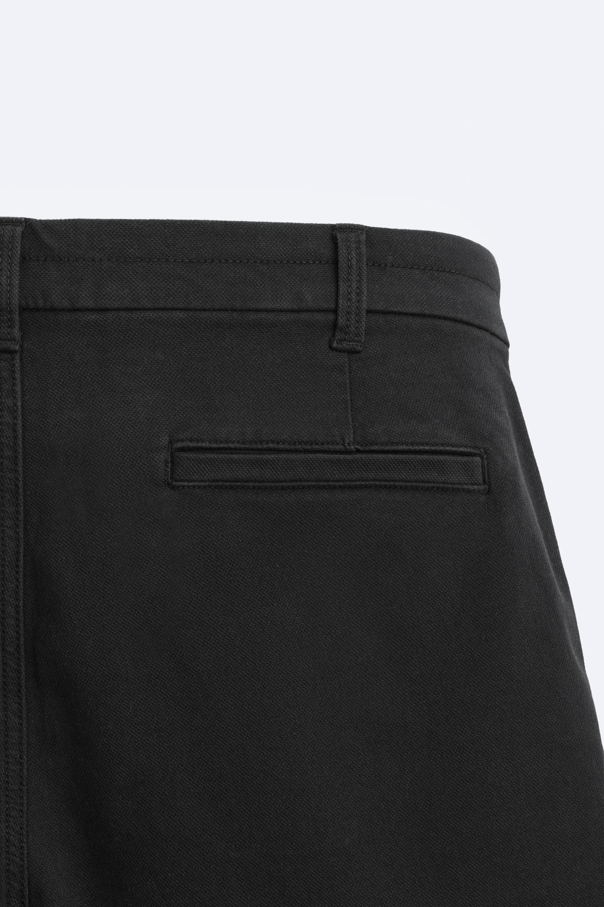 STRUCTURED CHINO BERMUDA SHORTS Product Image