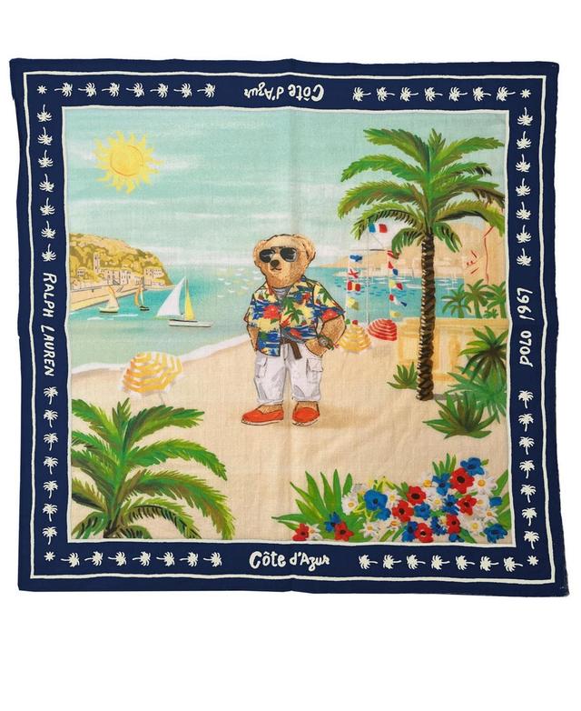 Polo Ralph Lauren Mens Tropical Beardana Scarf Product Image