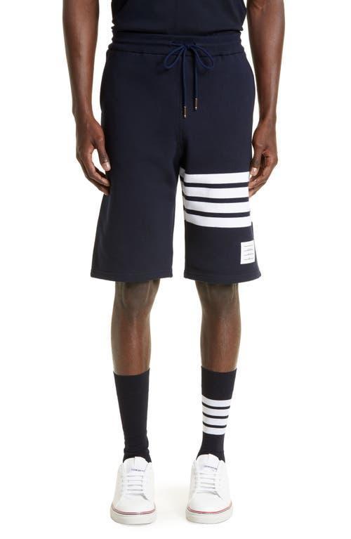 Thom Browne Four Bar Sweat Shorts Product Image