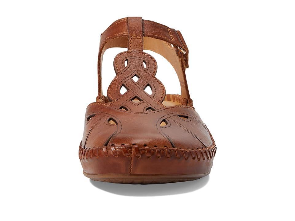 PIKOLINOS Puerto Vallarta 655-0703 (Brandy) Women's Flat Shoes Product Image