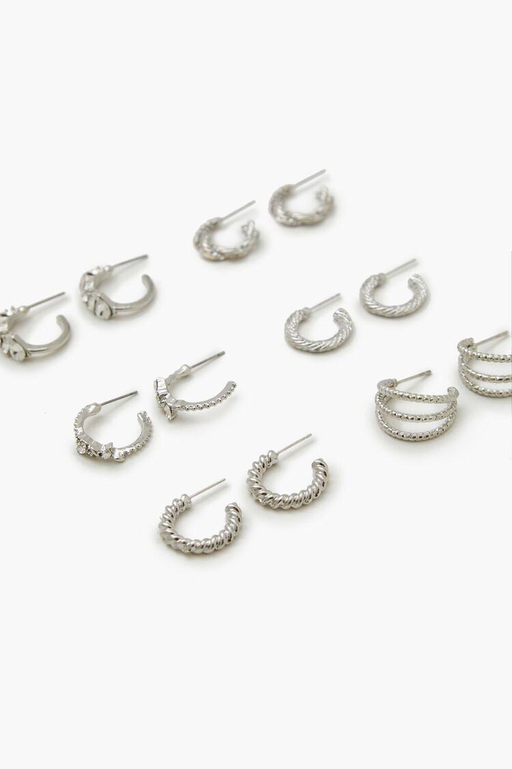 Twisted Hoop Earring Set | Forever 21 Product Image