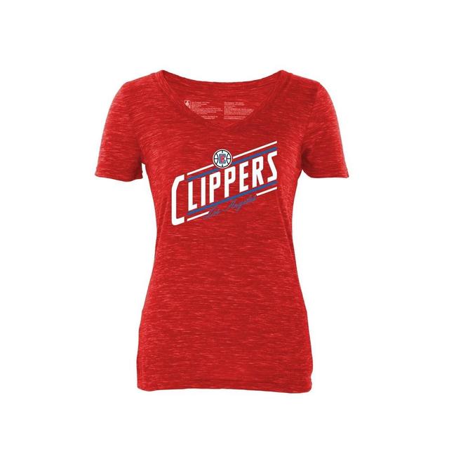 NBA Los Angeles Clippers Womens Short Sleeve V-Neck T-Shirt - L Product Image