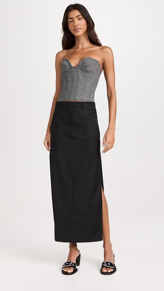 Lioness Minimalist Maxi Skirt | Shopbop Product Image