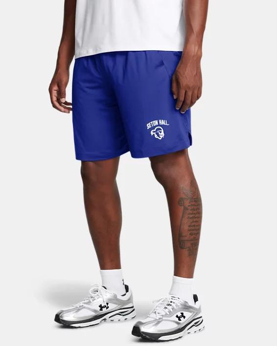 Mens UA Tech Vent Collegiate Shorts Product Image