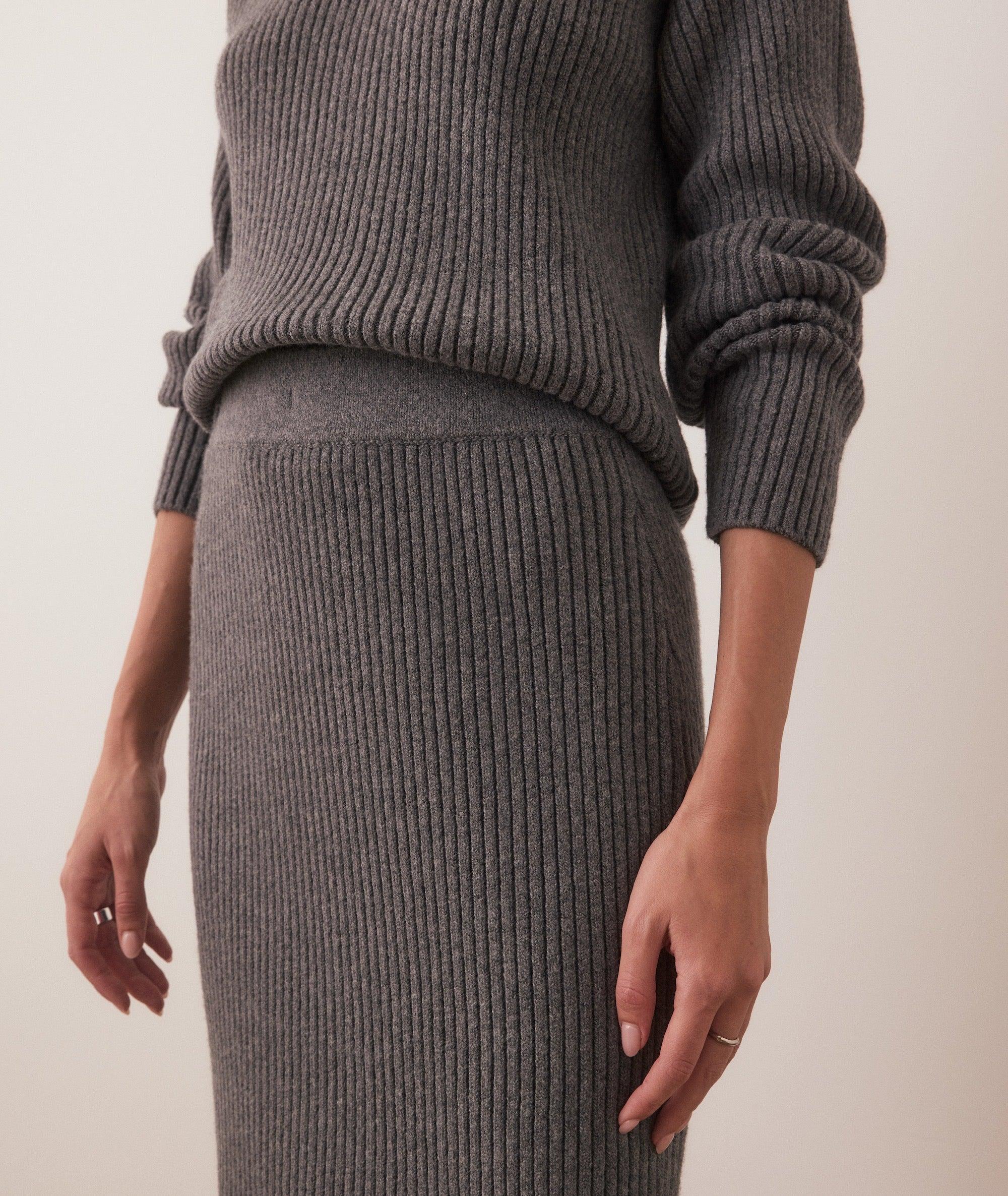 Isla Sweater Skirt Product Image