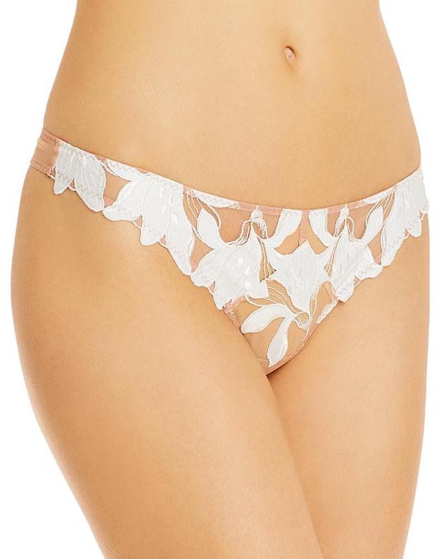 Womens Lily Lace Thong Product Image