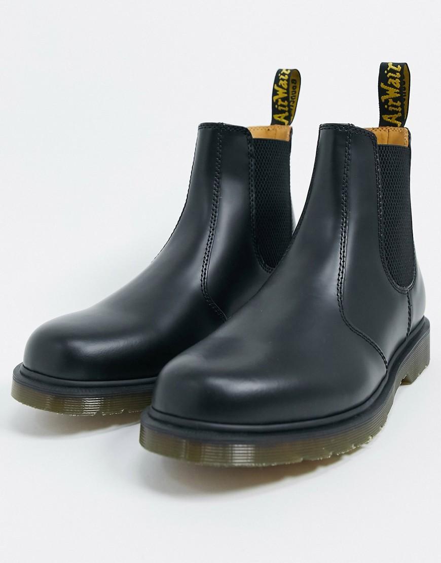 Dr. Martens 2976 Smooth Boot in Black Product Image