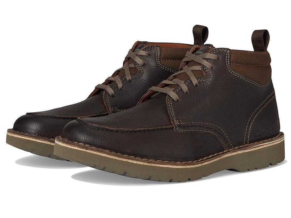 Clarks Eastridge Peak (Dark Leather) Men's Boots Product Image