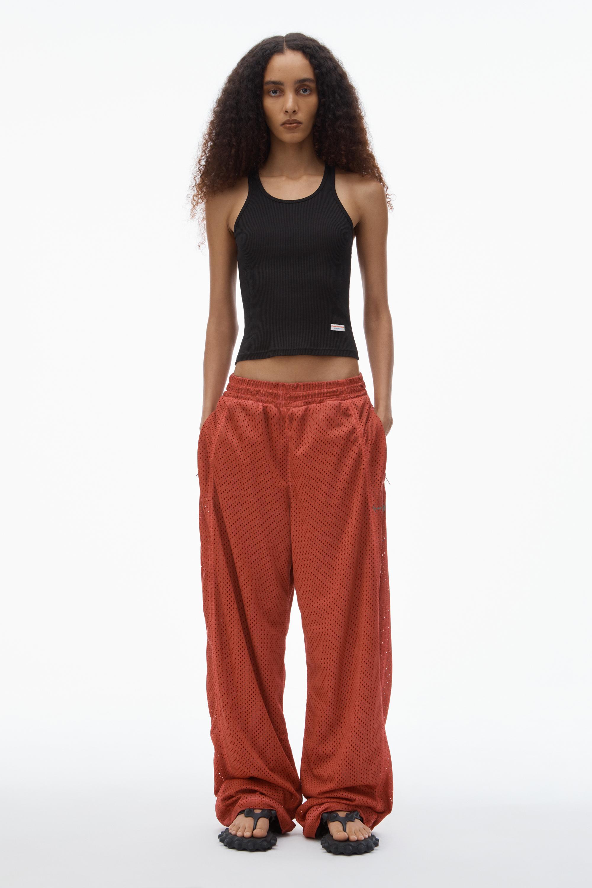 Track Pant In Perforated Mesh Product Image