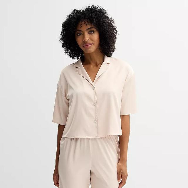 Womens Sonoma Goods For Life Satin Top Product Image