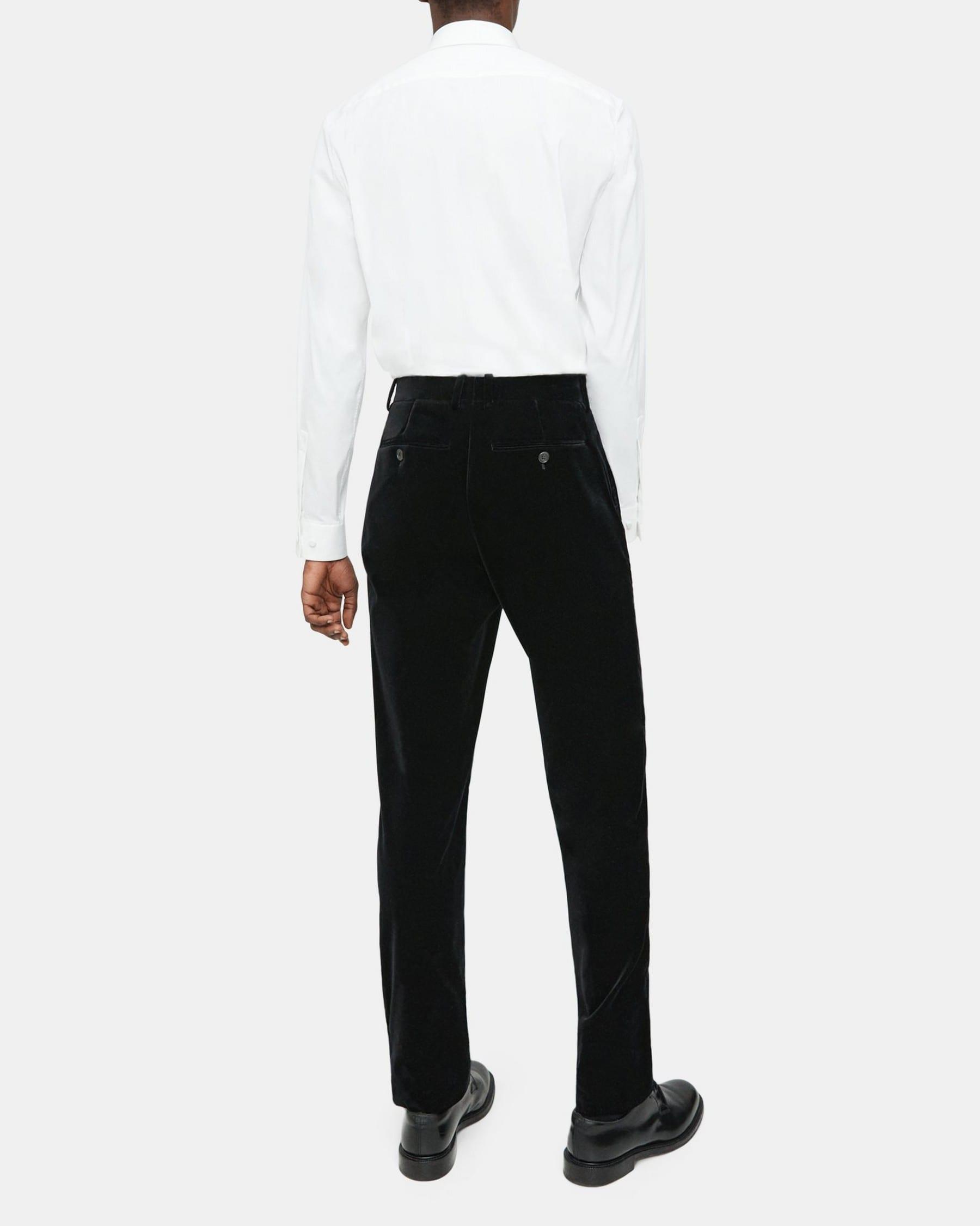 Slim Pant in Stretch Velvet Product Image