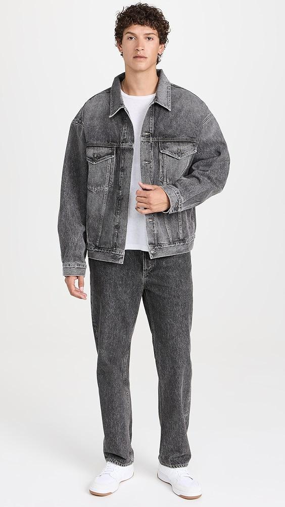 AGOLDE Stefano Jean Jacket | Shopbop Product Image