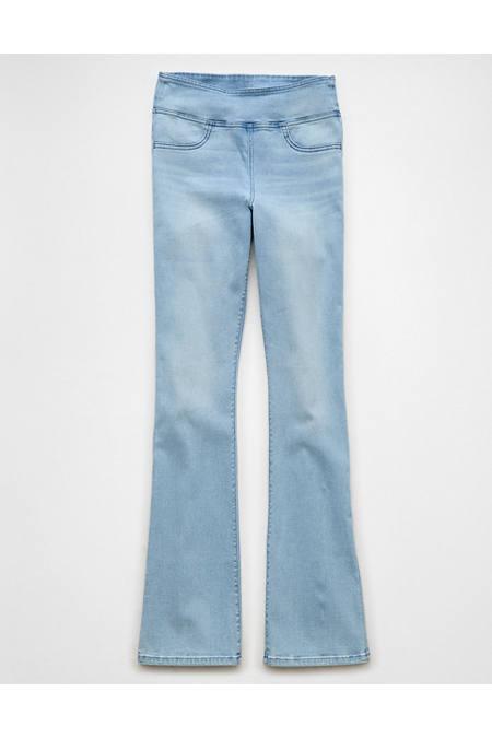 AE Luxe Pull-On High-Waisted Kick Bootcut Jean Women's Product Image