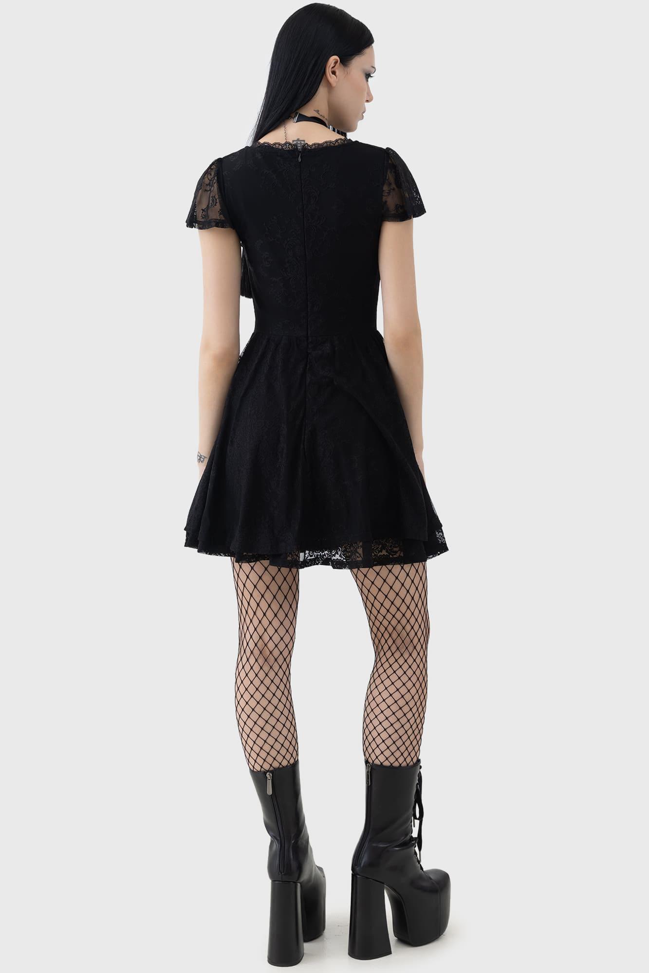 Necroix Mini Dress Female Product Image