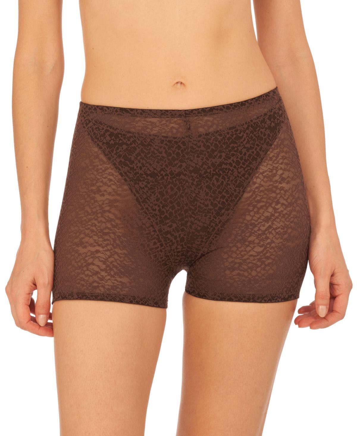 Natori Pretty Smooth Smoothing Lace Boyshort Product Image