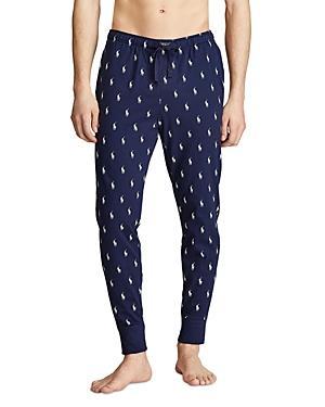 Polo Ralph Lauren Pony Print Sleep Jogger Pants Product Image