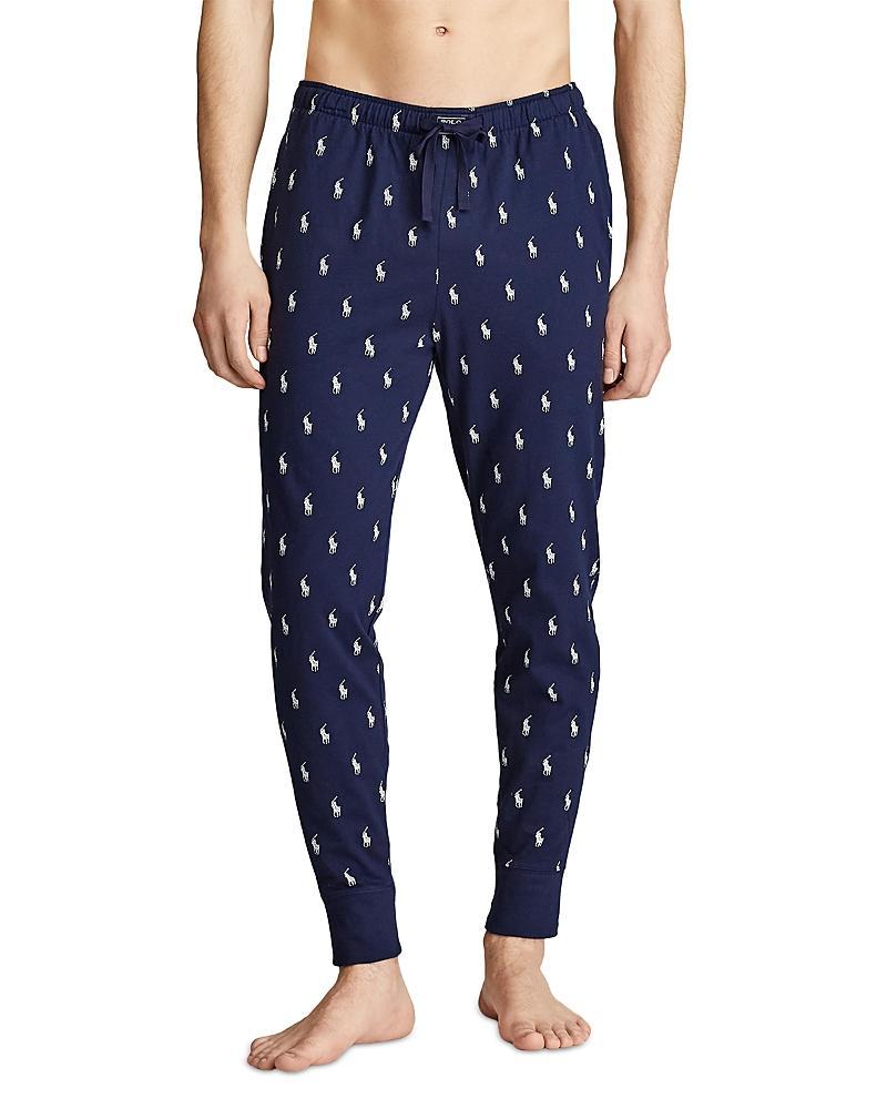 Polo Ralph Lauren Pony Print Sleep Jogger Pants Product Image