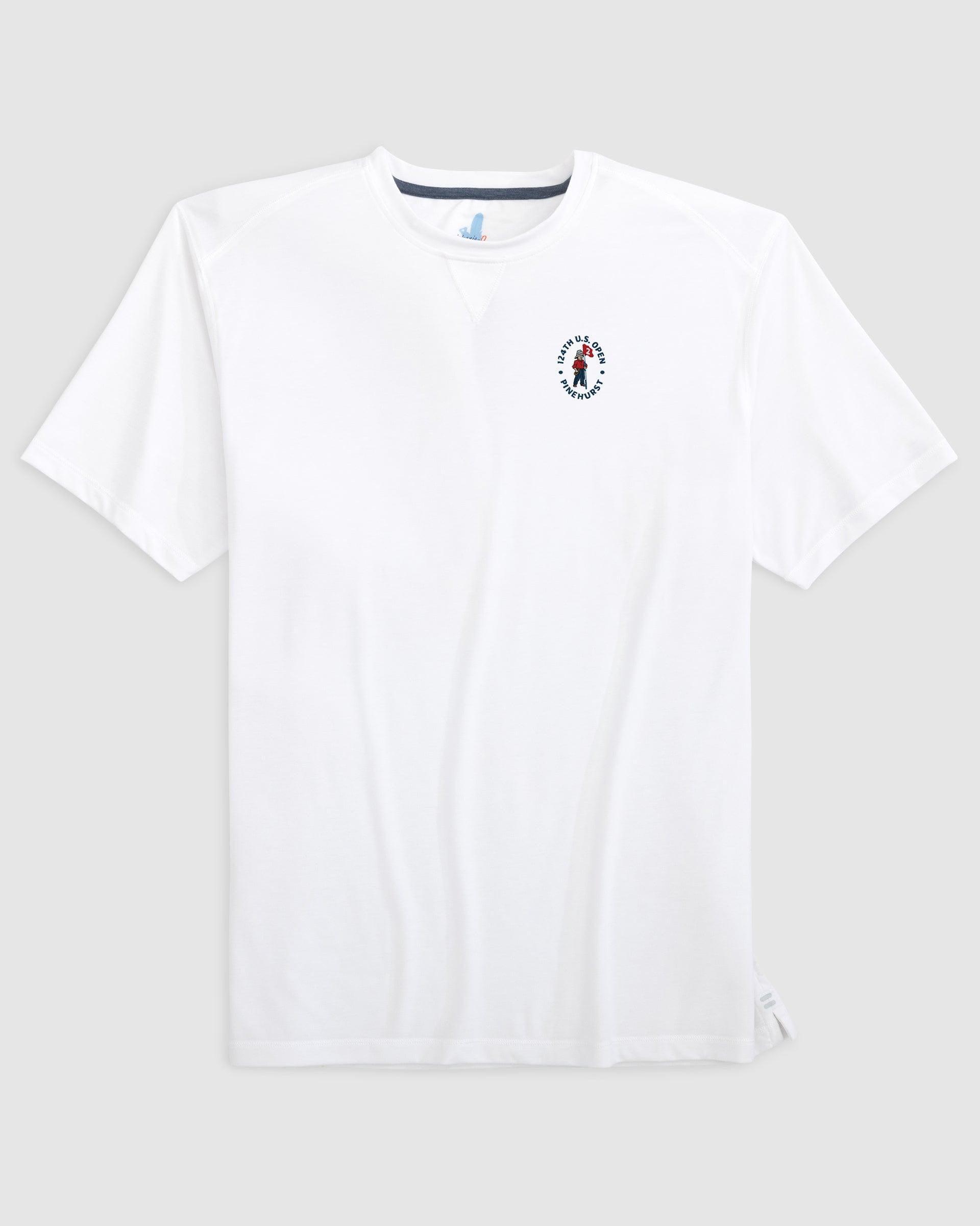 johnnie-O 124th U.S. Open Course Performance T-Shirt Product Image