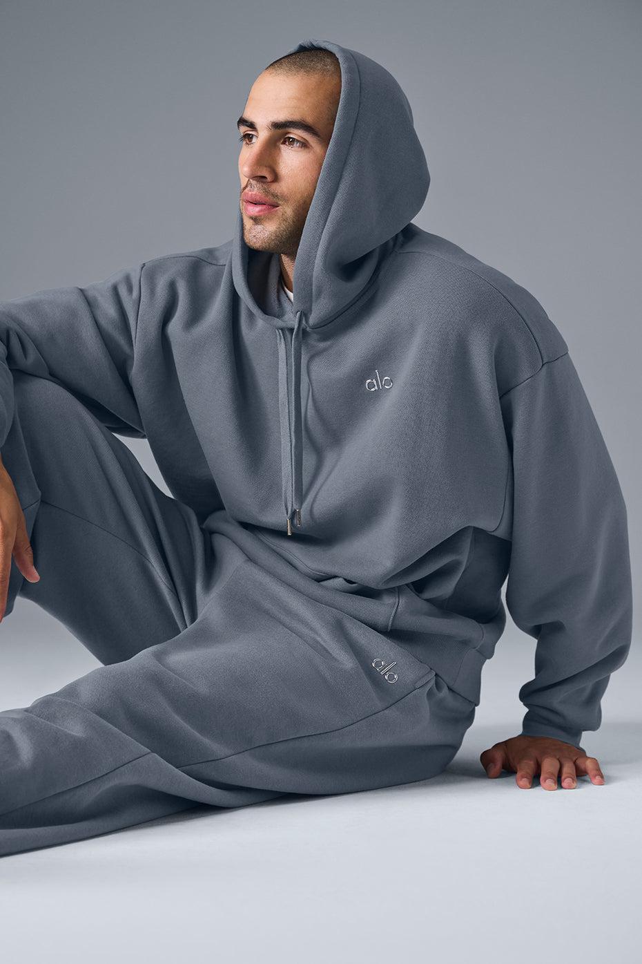 Accolade Hoodie - Steel Grey Male Product Image